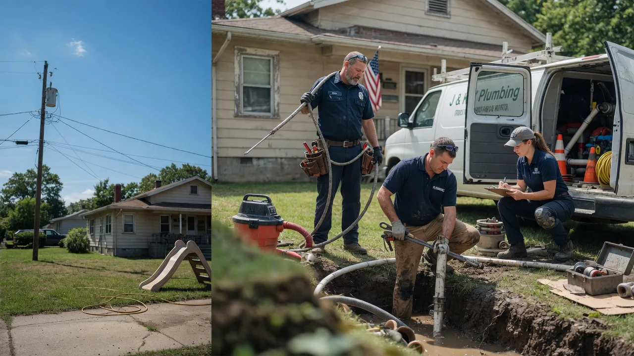 Drain Cleaning in Fredonia, WI near me